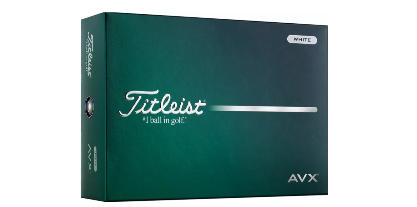 Titleist 2026 AVX Golf Balls FREE SHIPPING