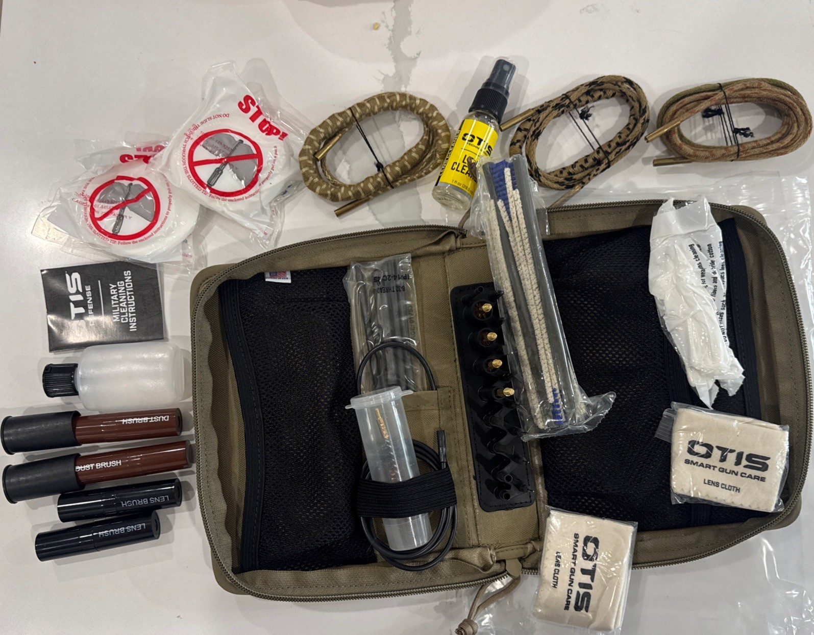 NEW OTIS Large Military Gun Cleaning Kit Multi-Caliber 5.56 7.62 9mm .45 T-MOD ®