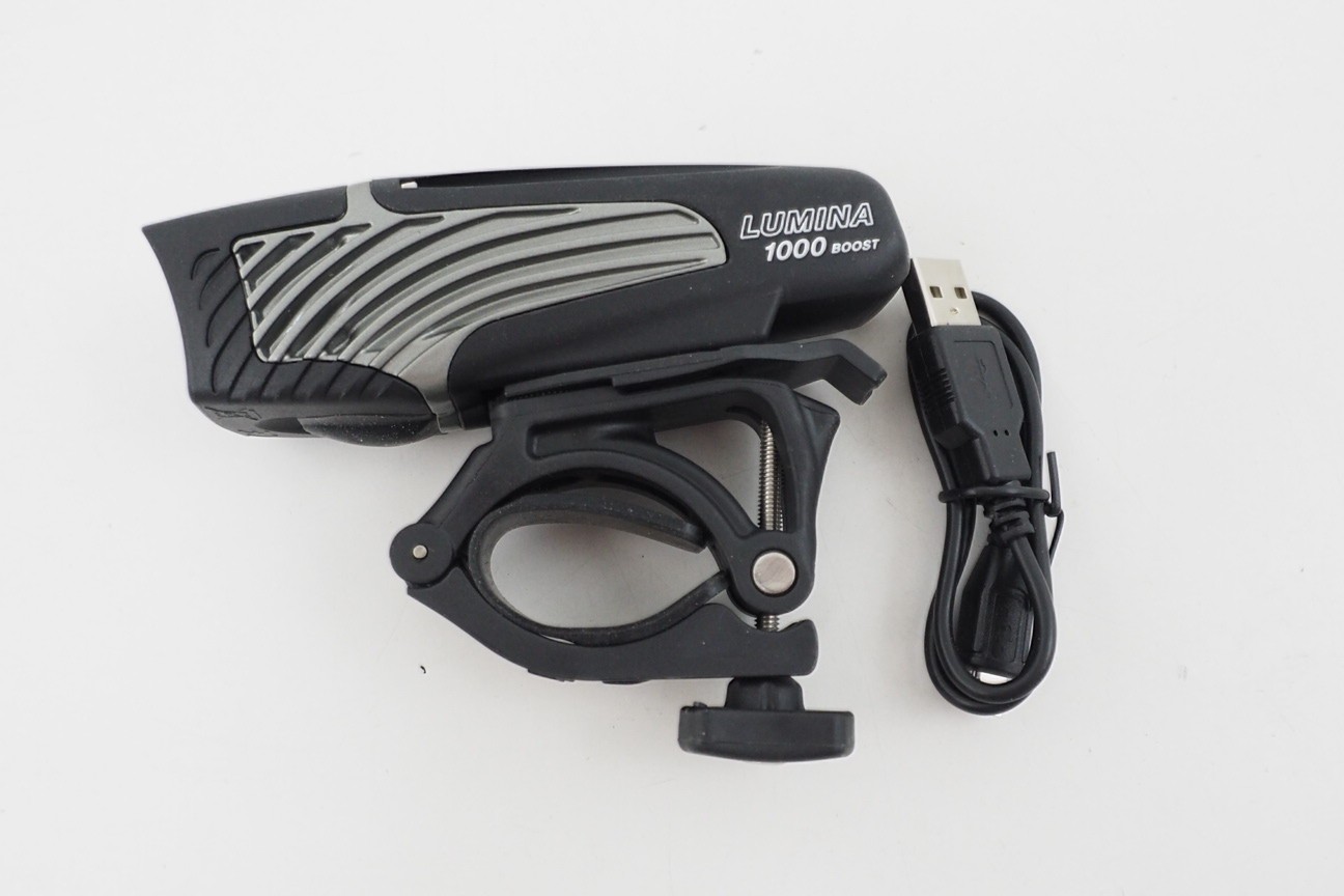 Niterider Lumina 1000 Boost Bicycle Headlight w/ Bar Clamp