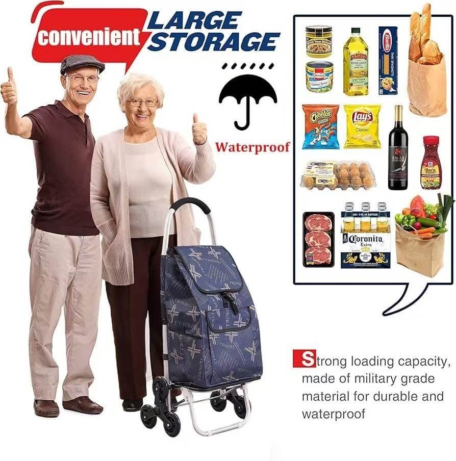 Shopping Carts for Groceries Aluminium Lightweight