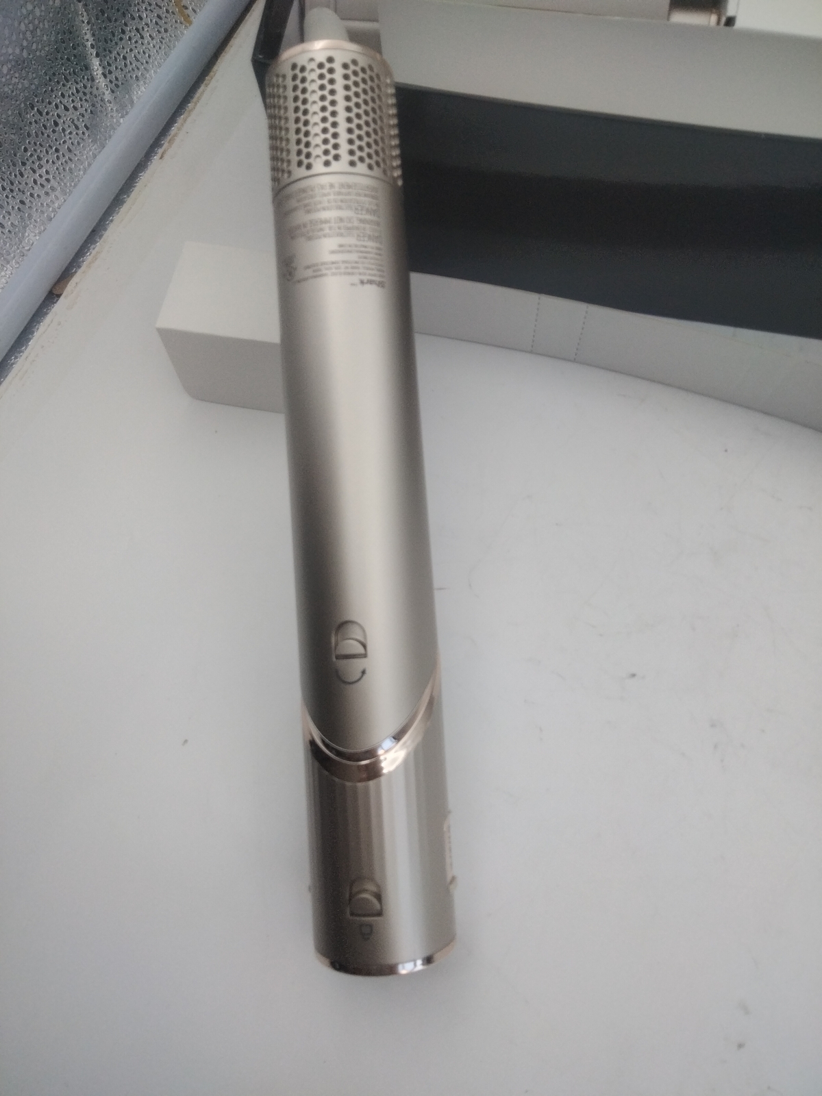 Shark HD430 FlexStyle Air Styling Drying Powerful Hair Blow System Stone NEW