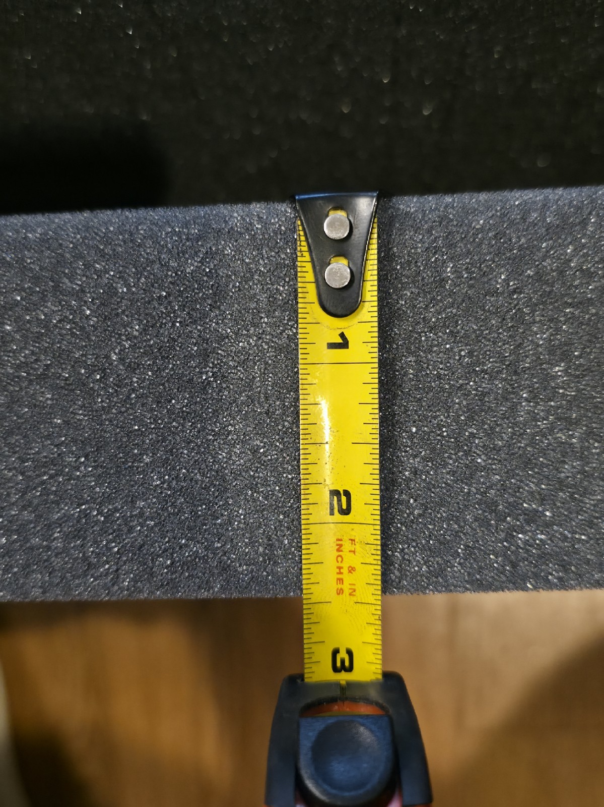 Pelican Vault 730 Bow Case Foam Arrow Inserts Plus Pick And Pluck Foam Used