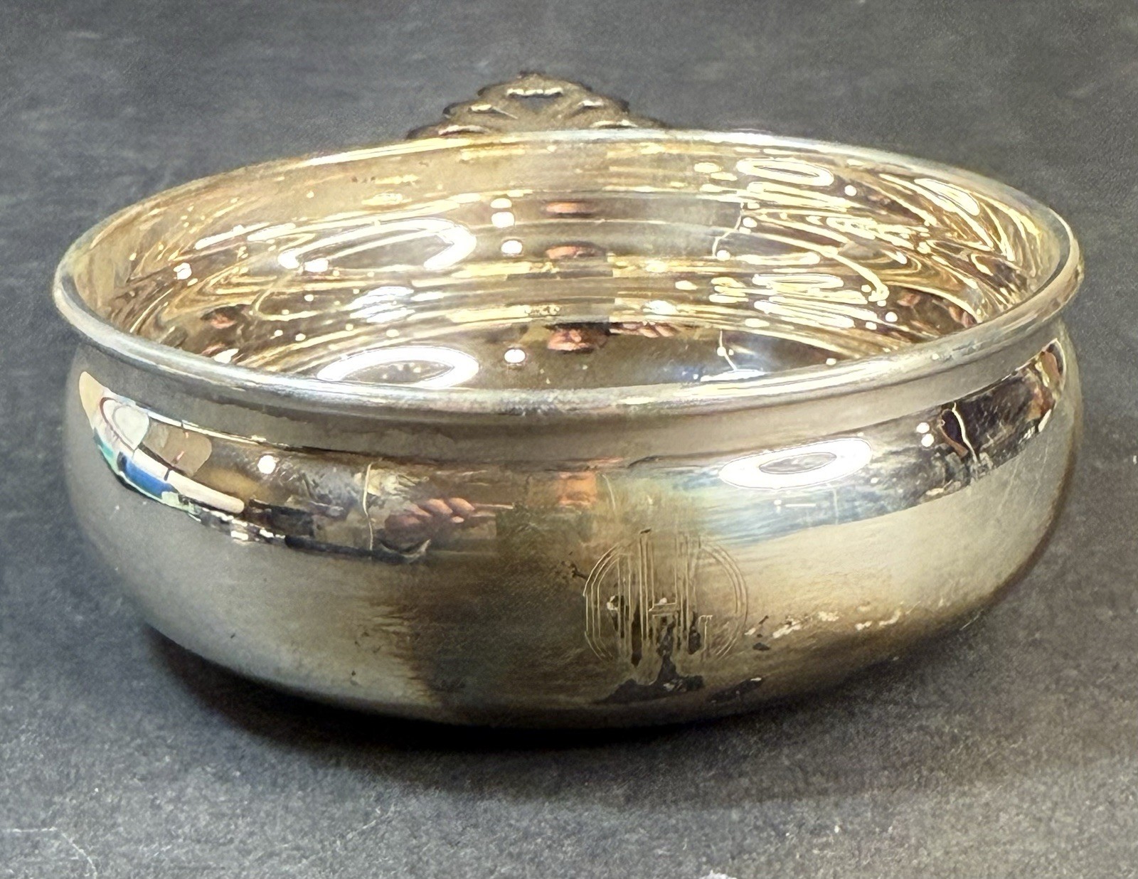 Vintage Empire Sterling Silver 76 Porringer-Plain 62g