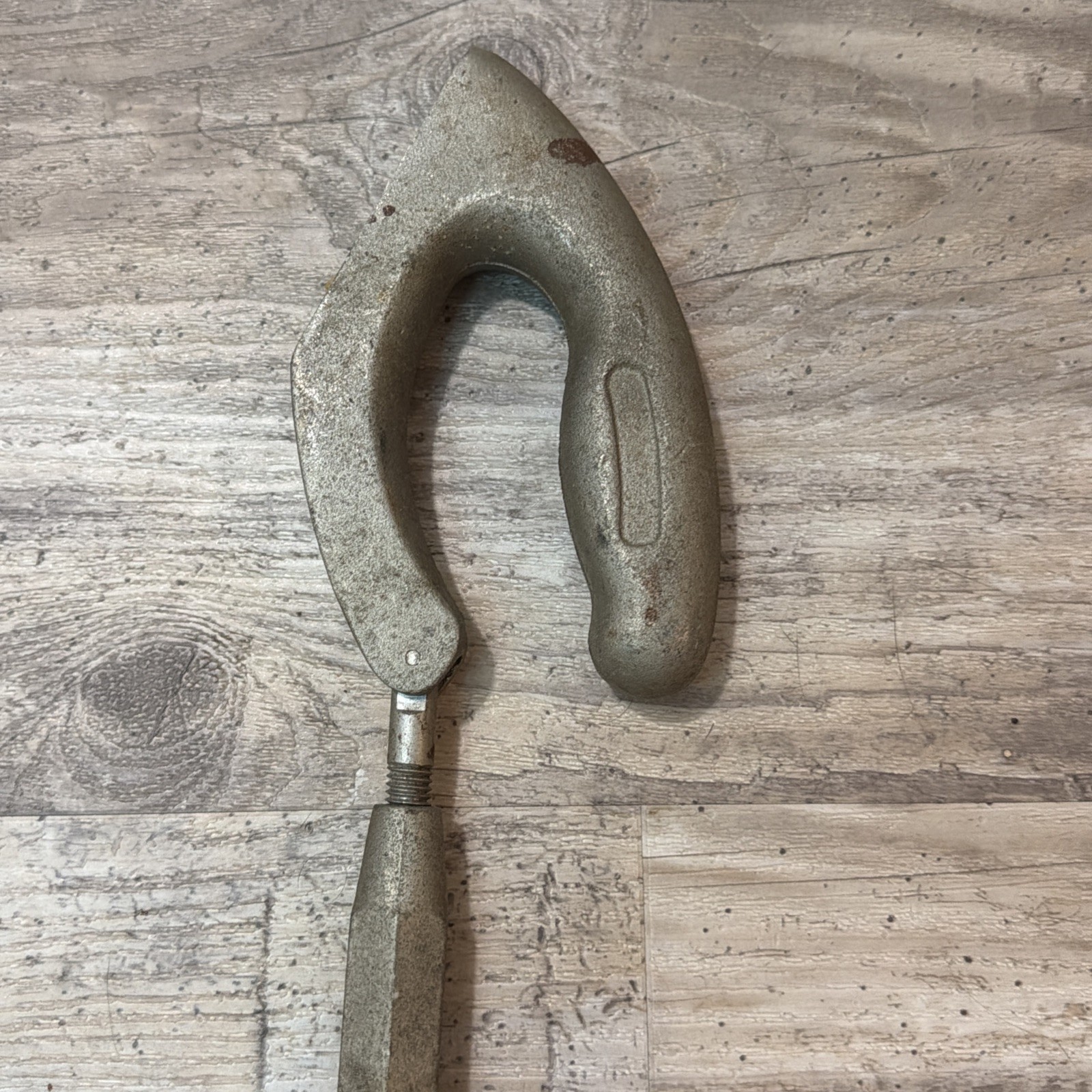 Vintage Craftsman Adjustable Auto Body Repair Rasp File Tool MISSING FILE BAR