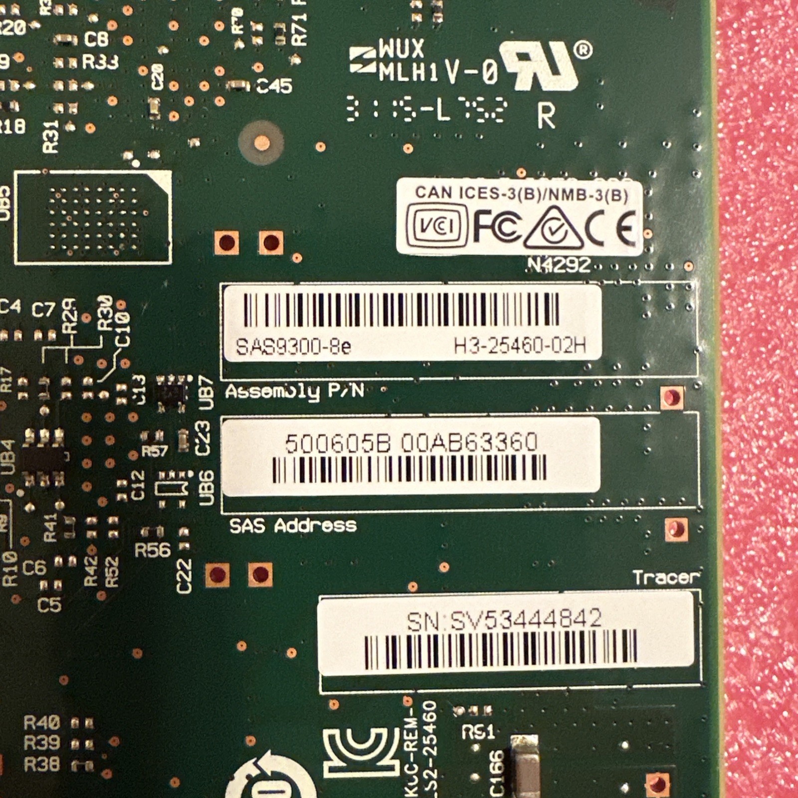 LSI SAS9300-8e 8-Port 12Gbps SAS PCIe HBA Host Bus Adapter ✅FULL Profile