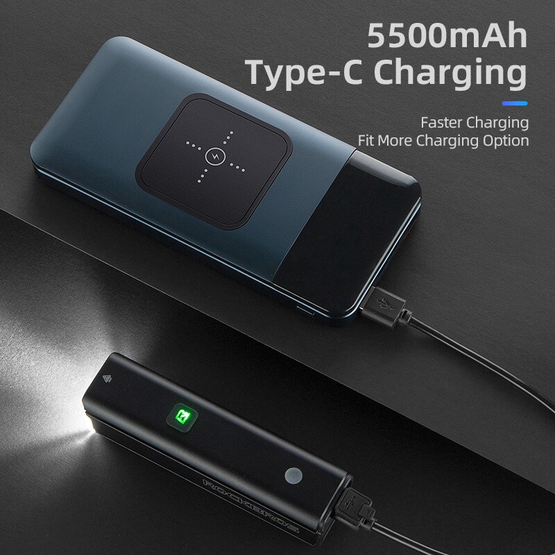 ROCKBROS Bike Smart Headlight 1500 Lumens IPX6 Waterproof Rechargeable