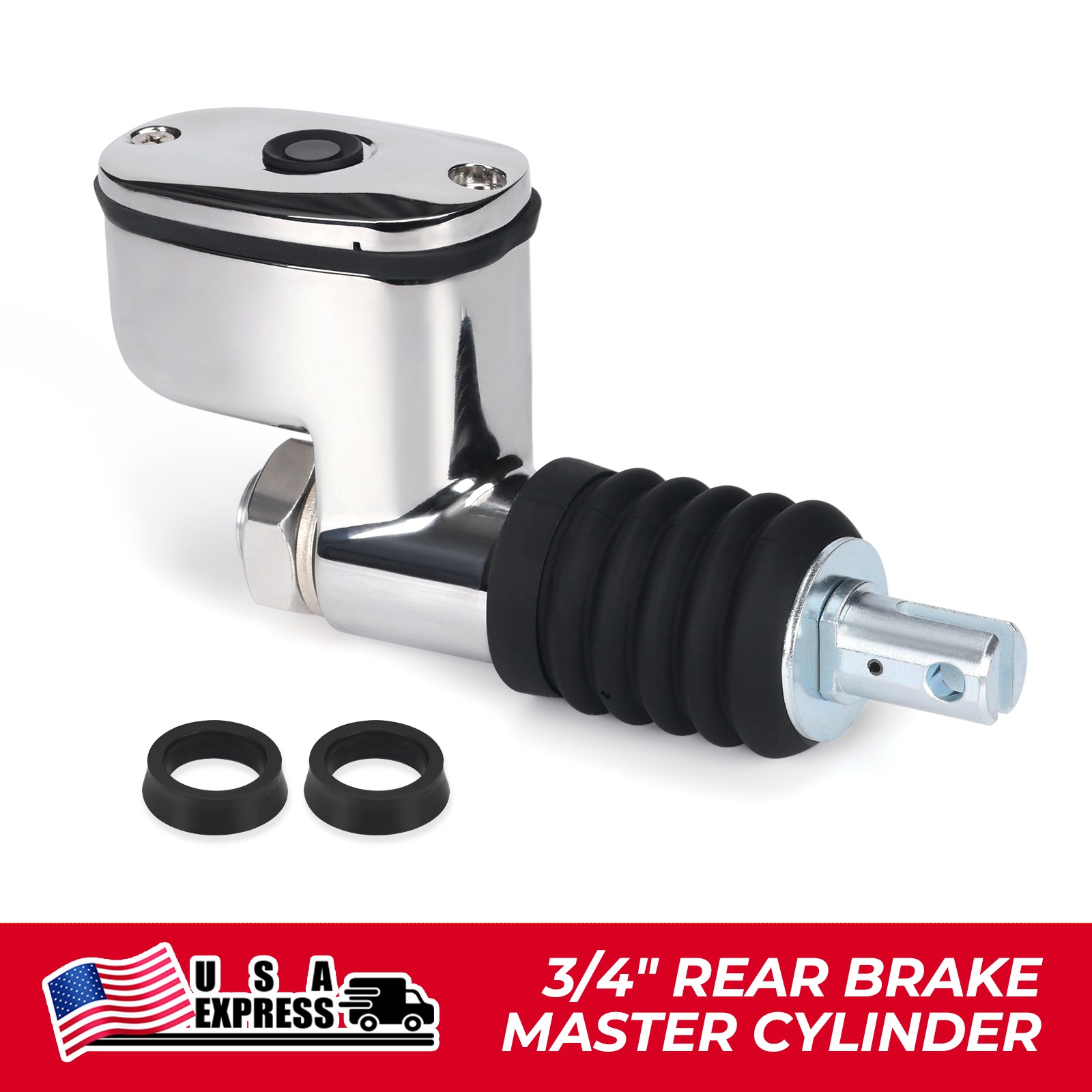 For Harley Rear Brake Master Cylinder fit Electra Glide model 41755-99 41767-05A