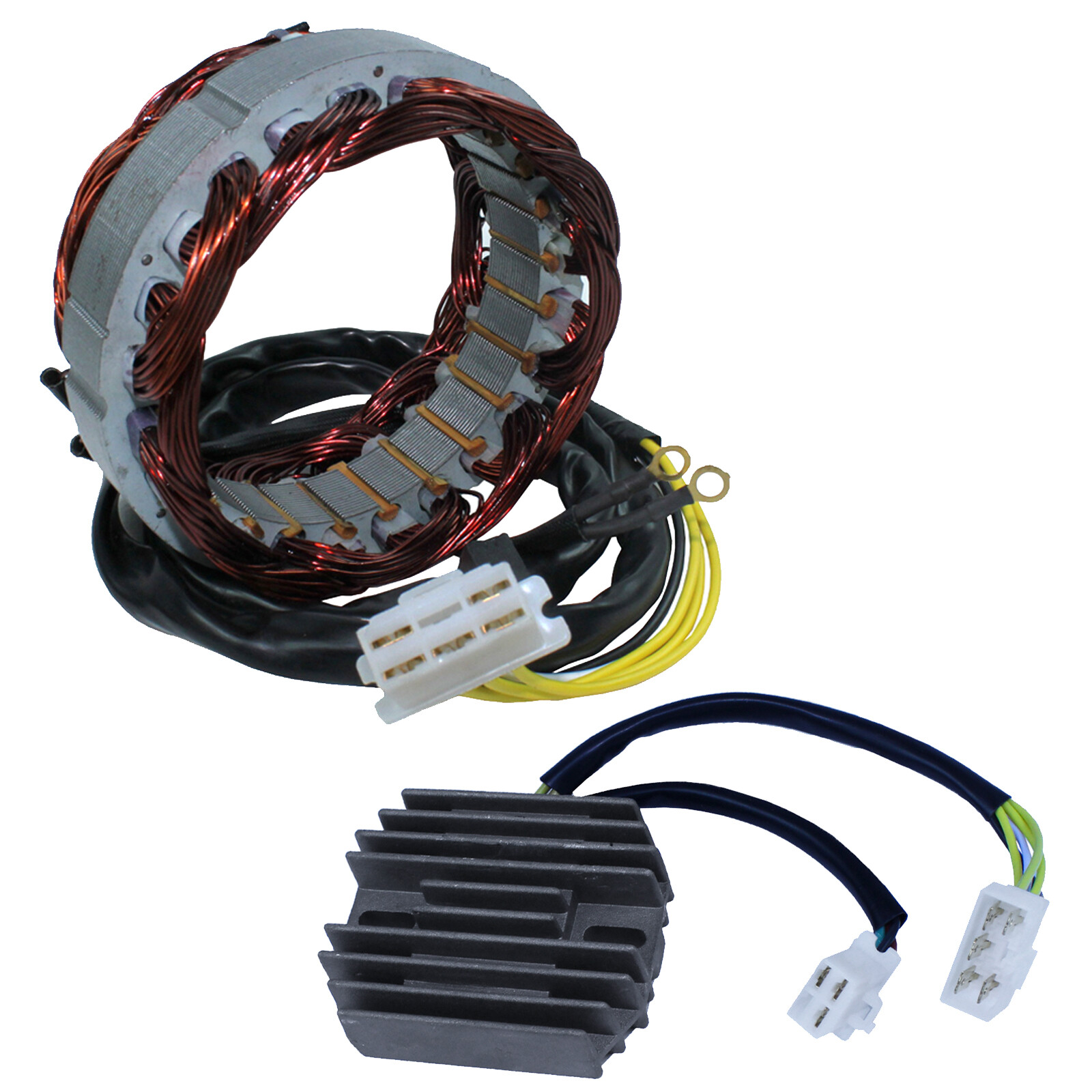 Stator Regulator Rectifier for Honda CB750 CB750F/F2/K/KZ Dohc Supersport 79-83