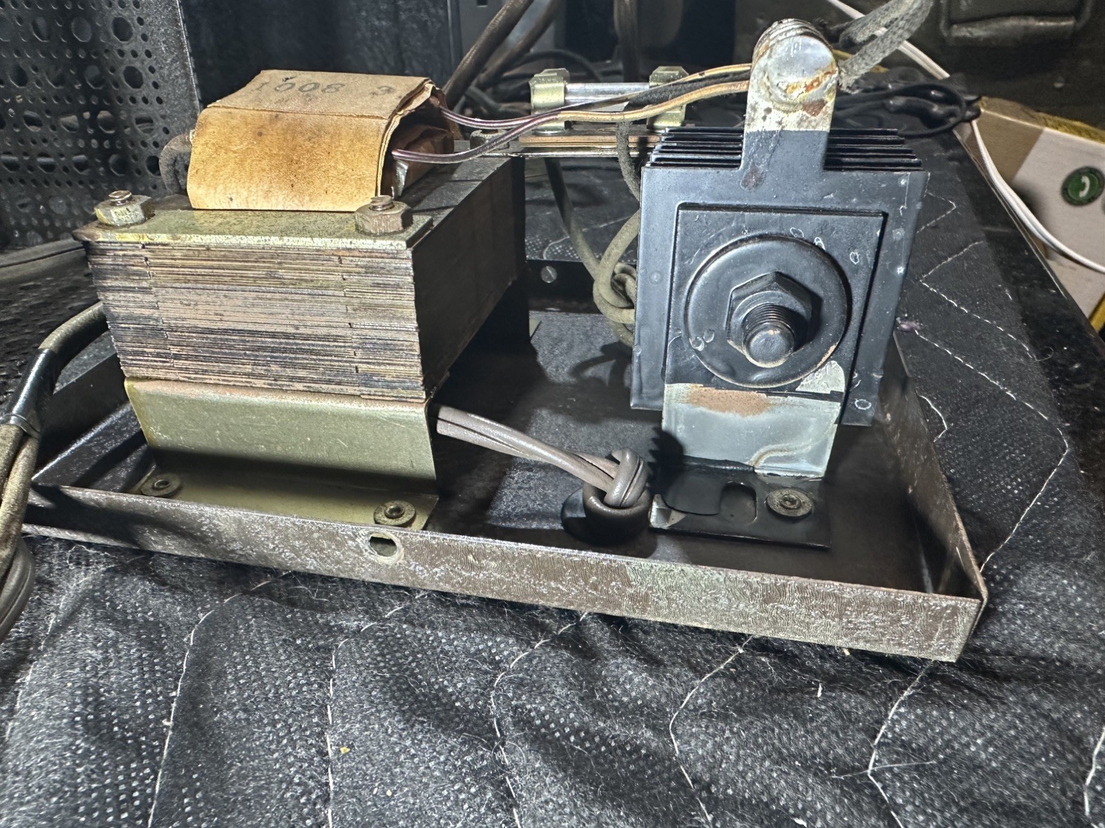 1930’s International Electric Fence Co., Inc., Battery Charger Model 45 SN 1677