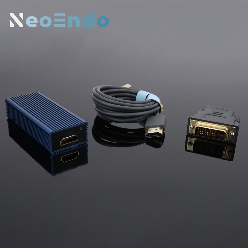 Medical Portable Endoscope Camera Full HD 1080P HDMI And USB Video Output