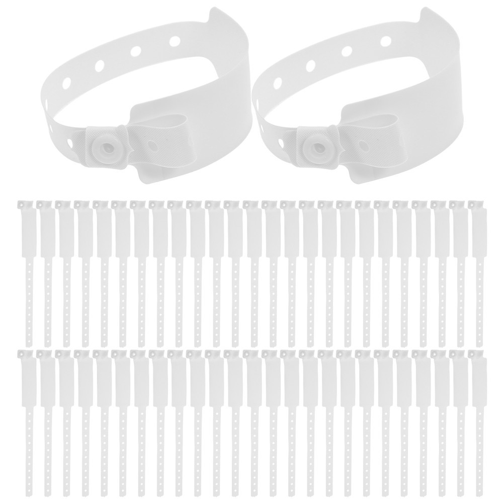 200 Pcs Wrist Bands for Event Hospital Id Bracelet Bracelets Elderly