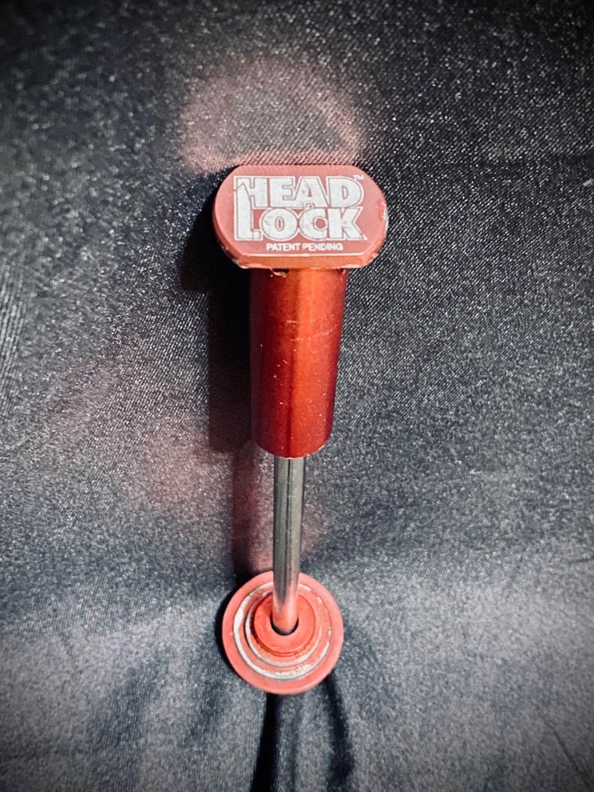 RED 1990s Azonic HEAD LOCK 1-1/8" Threadless Locking Stem Bolt Mid School BMX