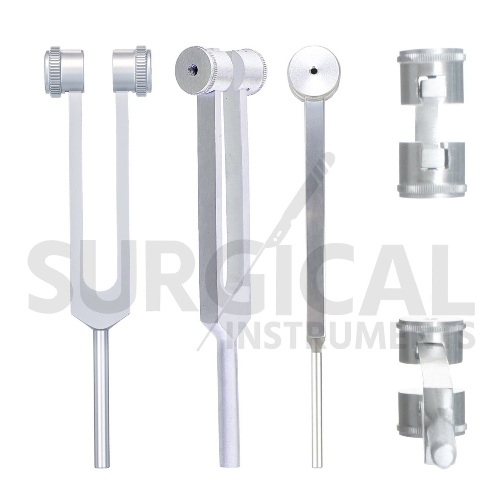 7 Tuning Forks Set Medical Surgical Chiropractic Physical Diagnostic instruments