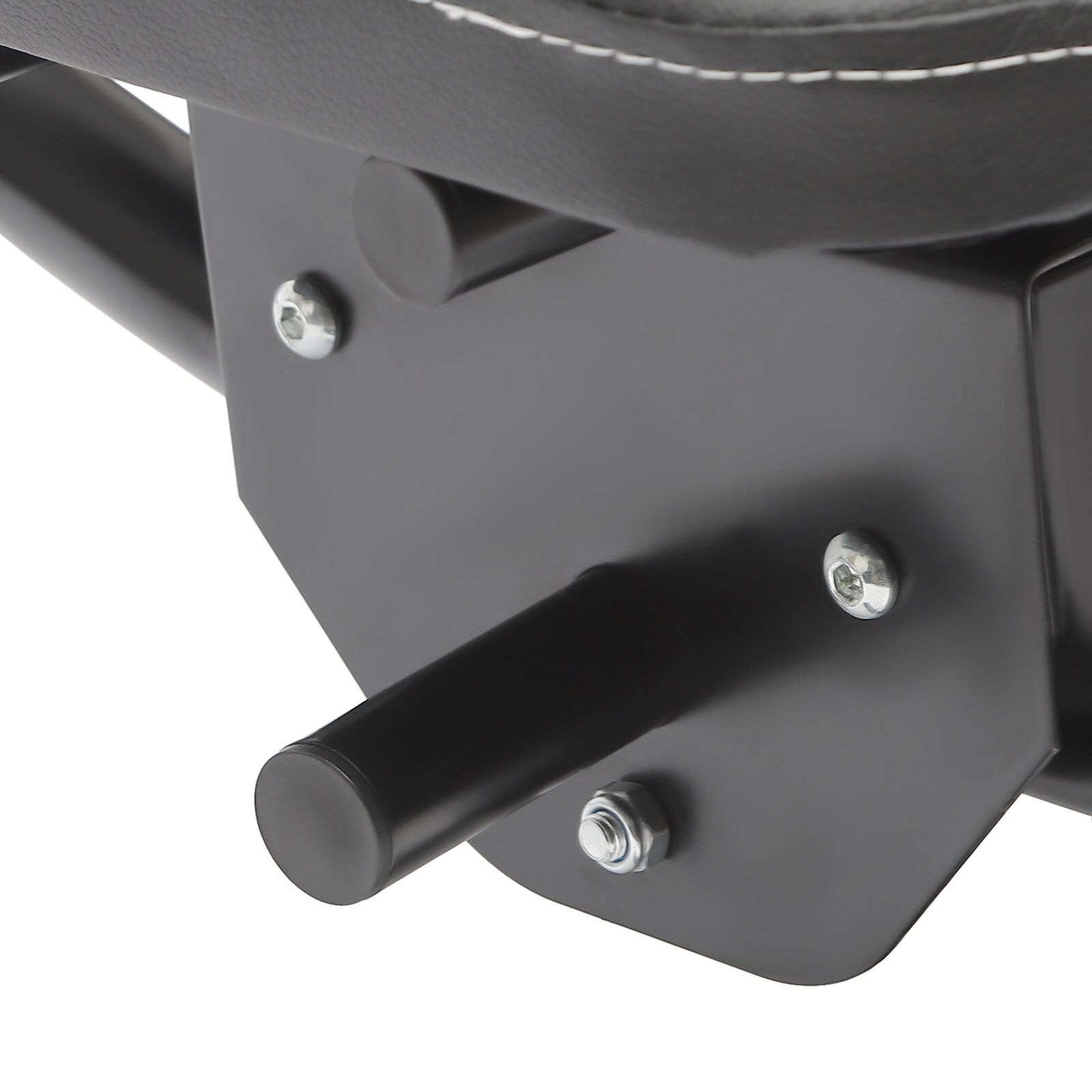 330lbs Workout Equipment Home Gym Core Fitness Coaster Abdominal Crunch Training