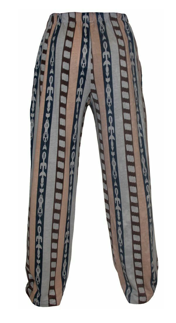 Big Lebowski Dude Character Replica Pajama Pants Cosplay Costume Lounge Bottoms