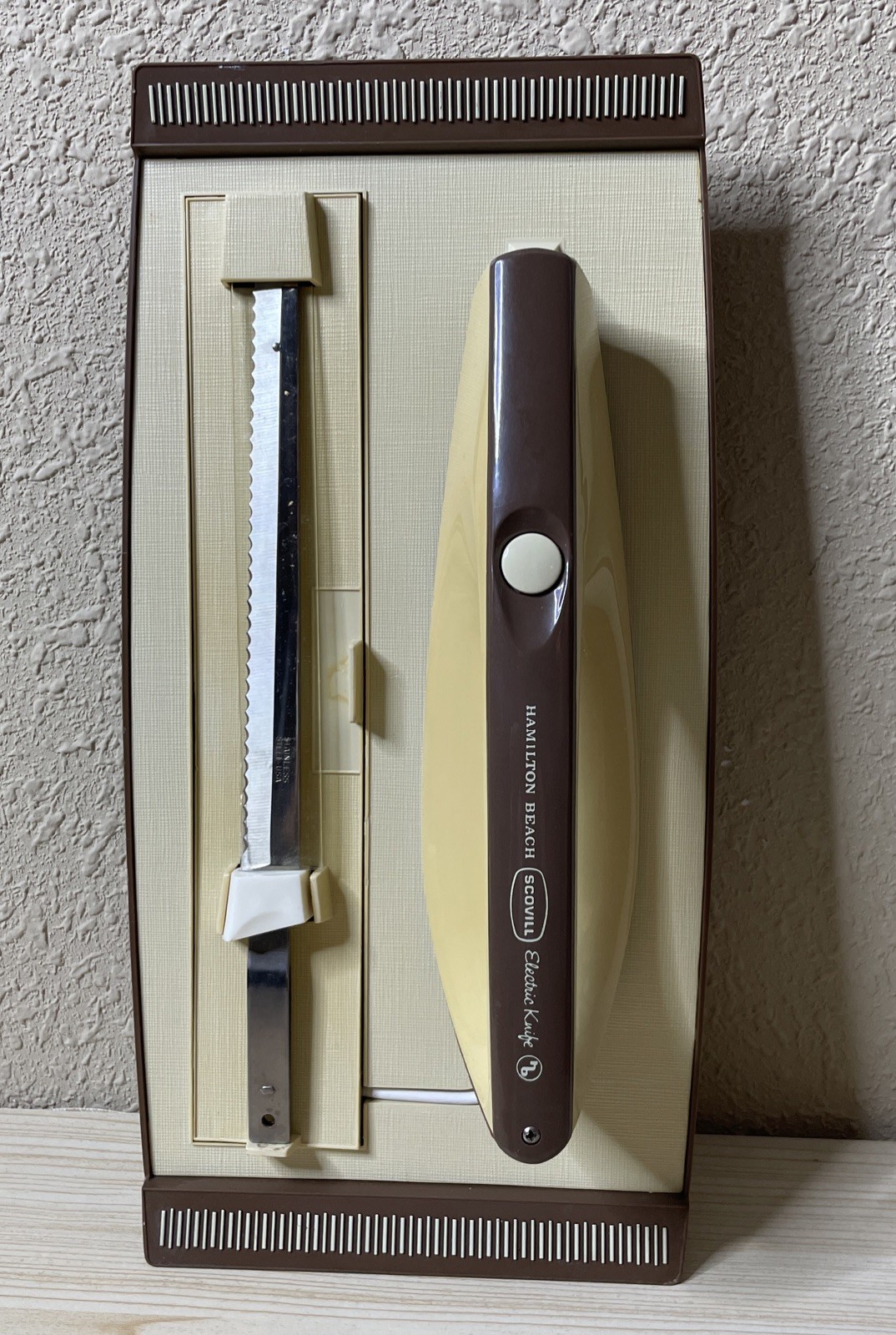 Hamilton Beach Scovill Electric Knife Model 354 Tested & Works Made In USA