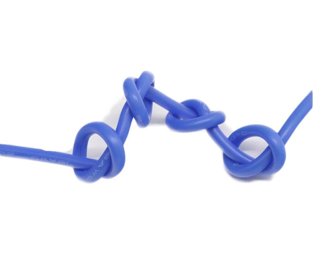 Ultra-Thin 0.08mm Flexible Silicone Cable, 10-20 AWG, High-Temp Resistant Wire