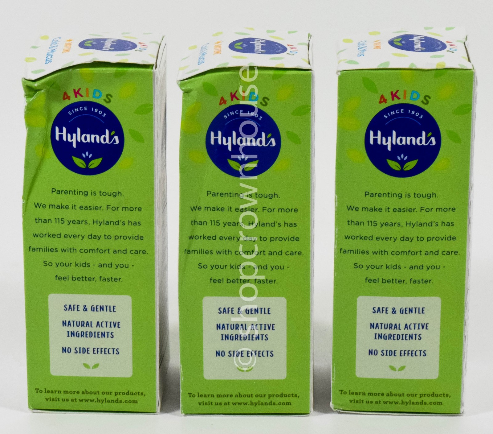 3 Hylands 4Kids COLD & MUCUS homeopathic 4oz DAYTIME congestion runny nose Cough