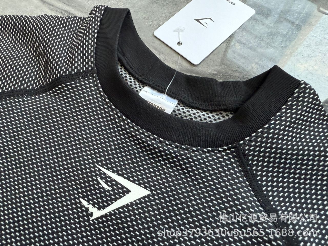 Gymshark Onyx V5 5.0 Short Sleeve T-Shirt