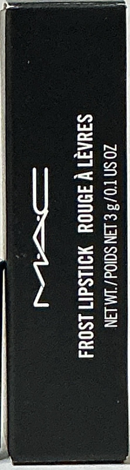 MAC COSMETICS FROST LIPSTICK 3 G / .1 OZ FULL SIZE NIB