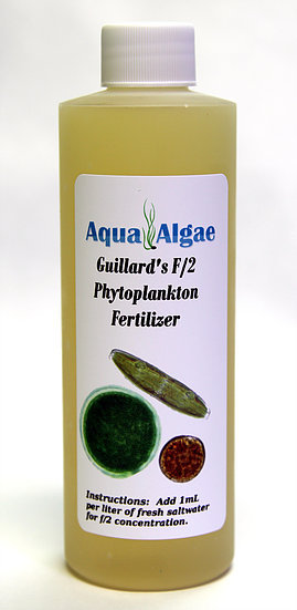 CONCENTRATED Guillard's F/2 Phytoplankton Fertilizer Nannochloropsis Tetra 32oz
