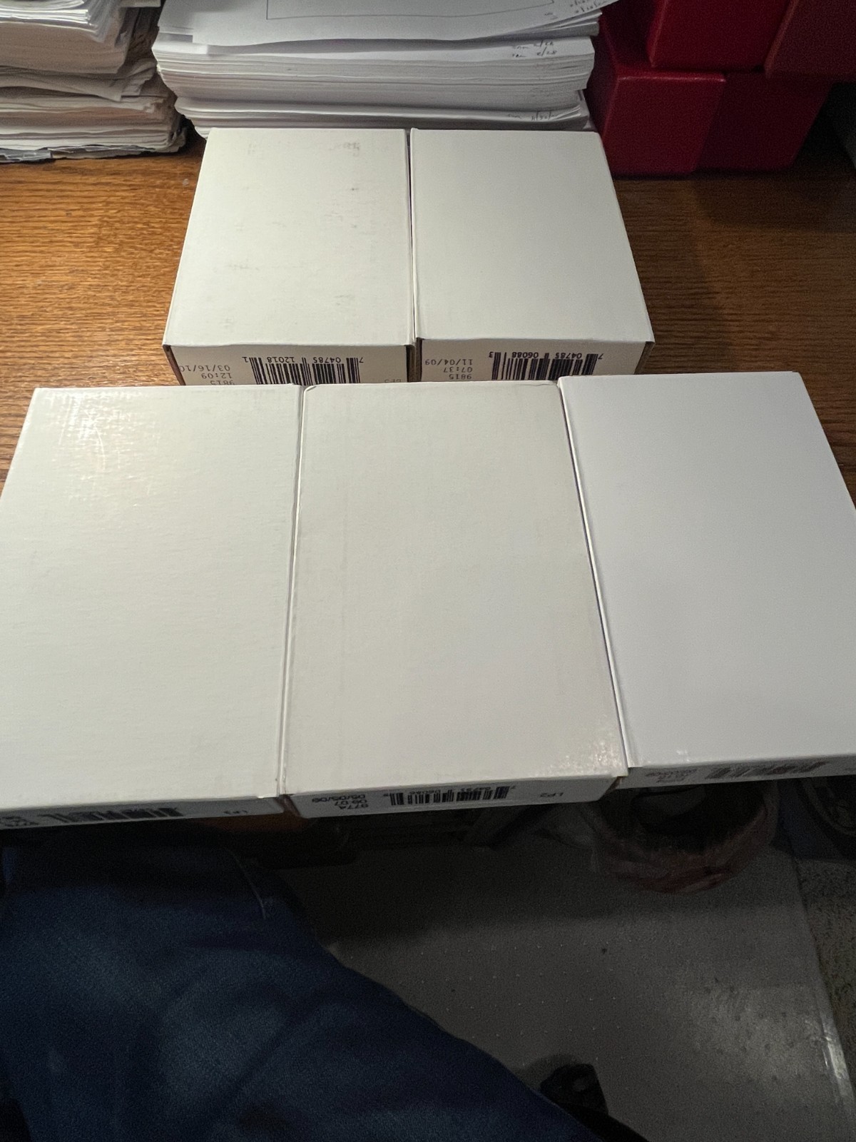 2009 2010 LINCOLN CENT OGP SEALED (5) BOX P+D 10 ROLL LP1 LP2 LP3 LP4 LP5