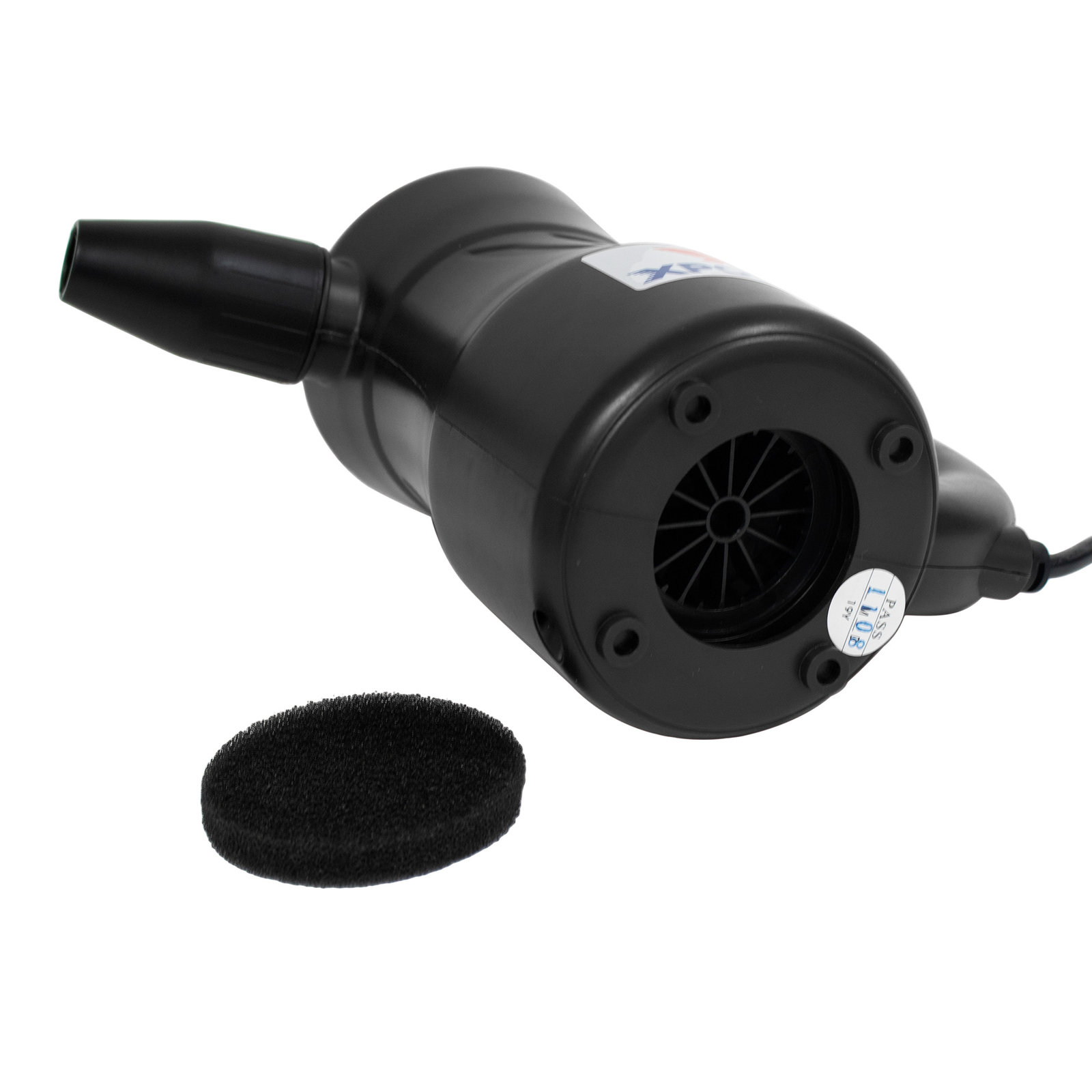 XPOWER A-2S Multipurpose Powered Air Duster & Blower Certified-Refurbished