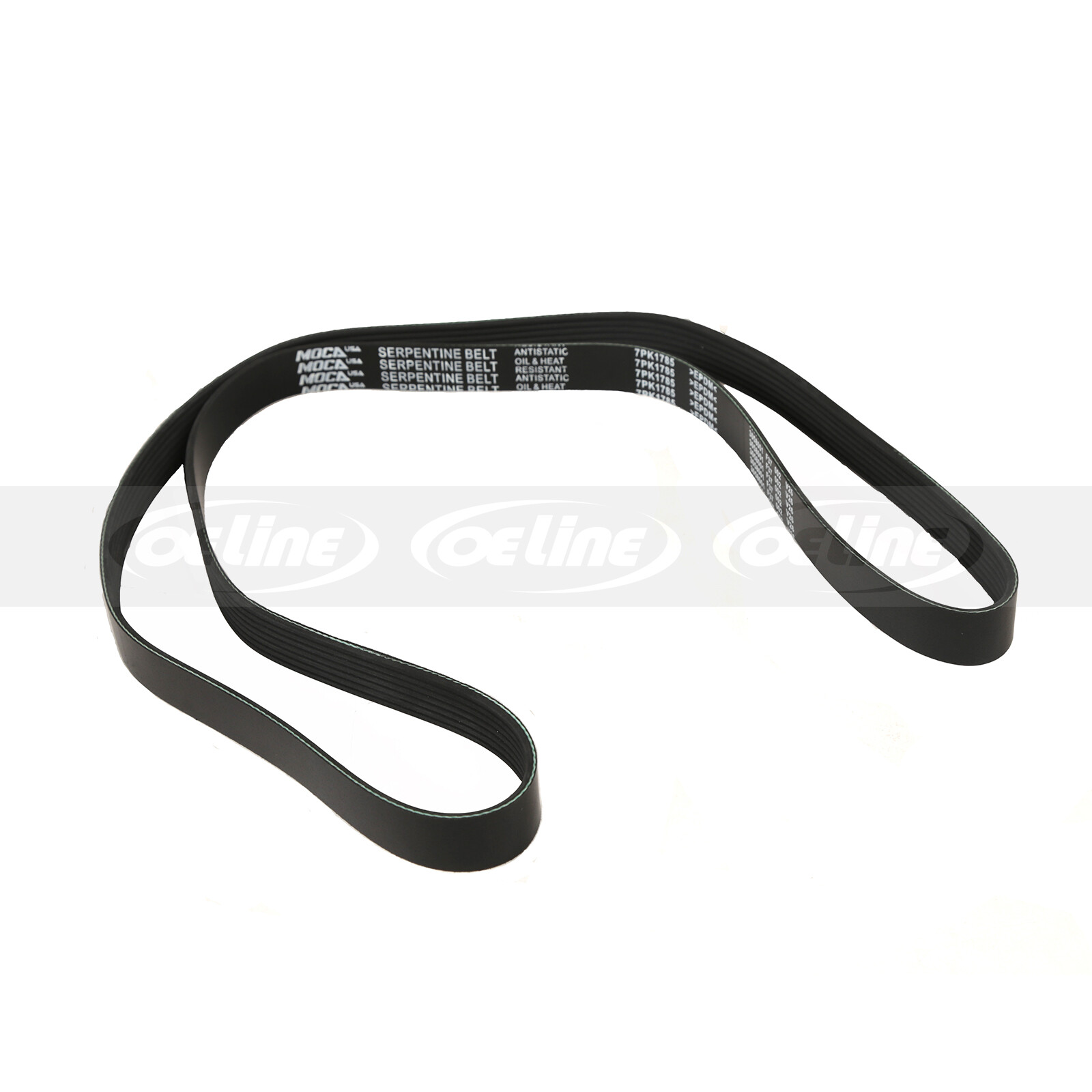 Serpentine Belt for 03-07 Honda Accord 2.4L l4 GAS DOHC Engine 7PK1785