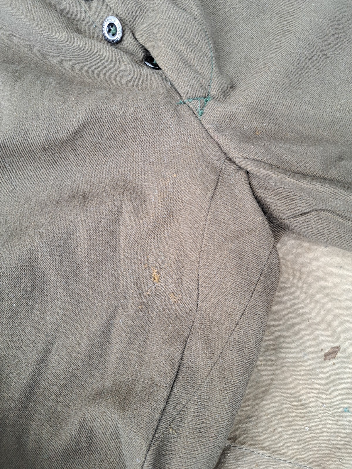 Soviet russian officer gimnasterka and pants gr.5 original WW2 new