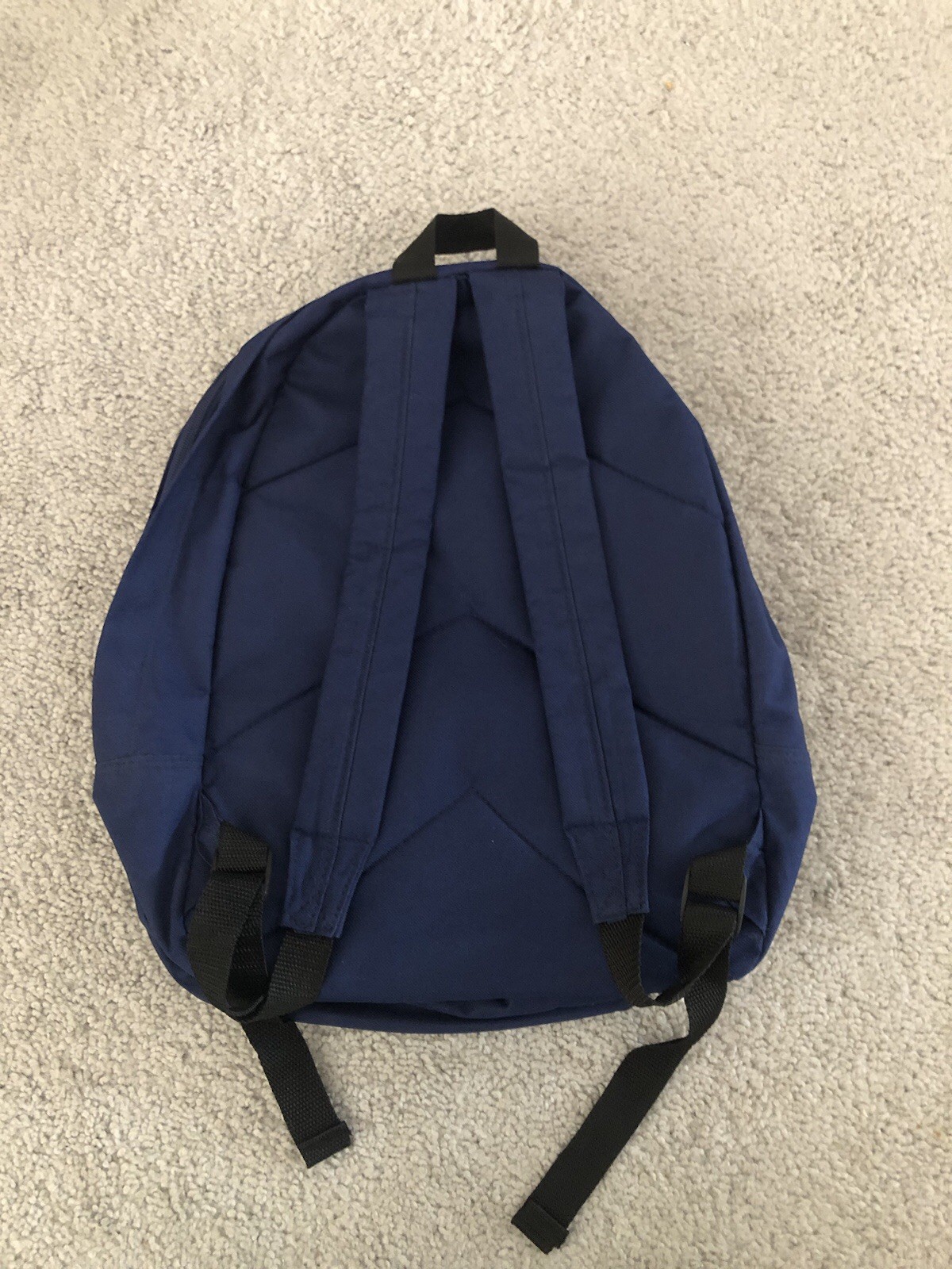 Vintage Conoco Phillips Employee Corporate Blue Backpack Oil & Gas Drilling Read