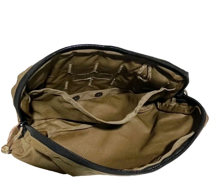 Assault Pouch USMC Molle II Coyote Pack Dump Marine UsGI FILBE Good brown