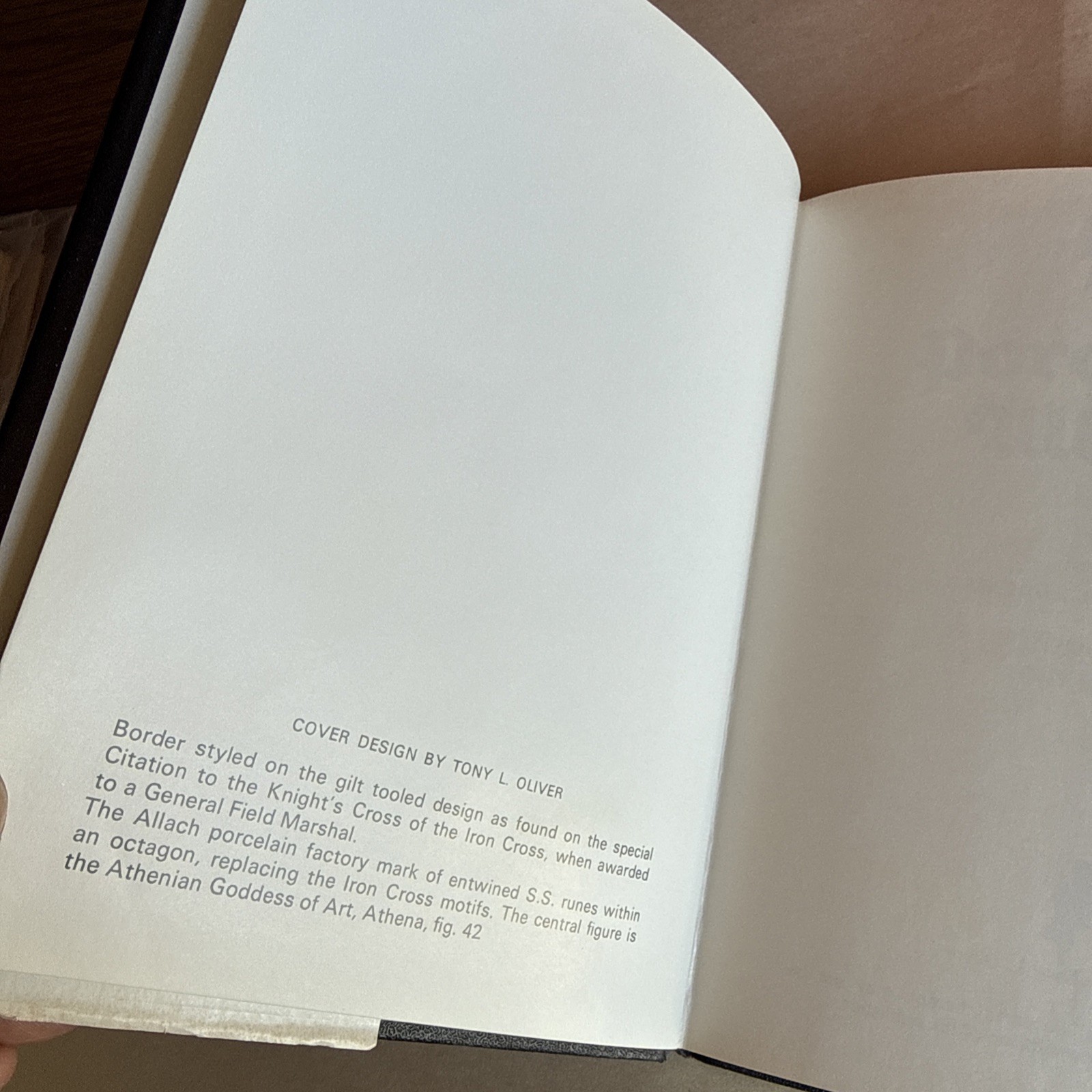 RARE SS Porcelain Allach Book by Michael J. Passmore, TLO Publications 1972 1st.