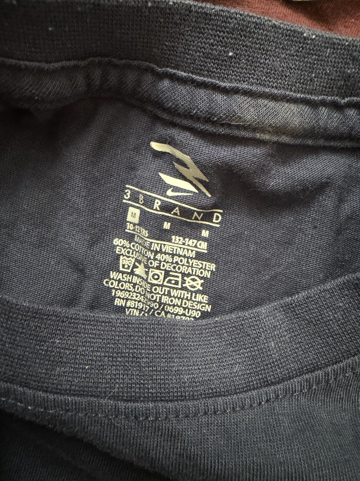 Lot of 2 Youth Nike T-Shirts Size M