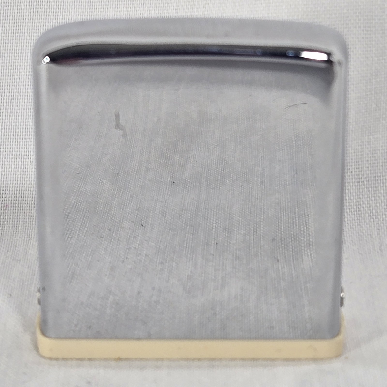 Zippo Mutual Of Omaha Metal Pill Box Vintage Advertising Tobacciana Promo Item