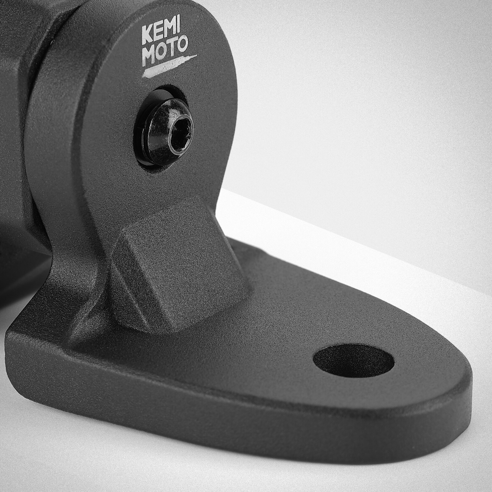 KEMIMOTO UTV Flag Mount Bracket Holder Fits 1.75" to 2" Rollbar Cage for X3 RZR