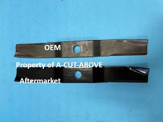 3 blades for Case IH & for New Holland 60" mowers 84521625 DX25E T1030 TZ25DA