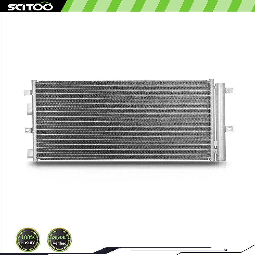 AC Condenser Fit AC4211 for 2013 2015 2016 17-2020 Ford Fusion Lincoln MKZ 1.5L