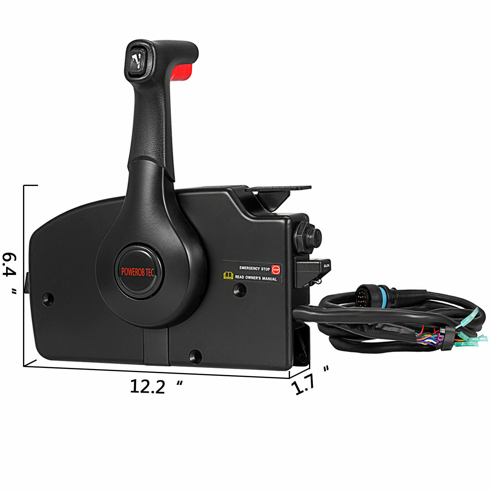 NEW Quicksilver Mercury Remote Control 1 Pins 881170A14 with 14PINS 20FT harness