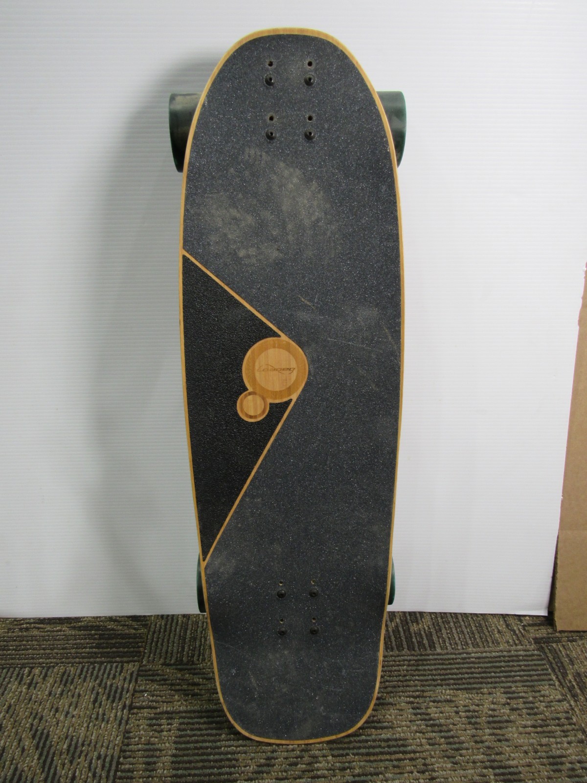 Loaded Boards Omakase Bamboo Longboard Skateboard Complete