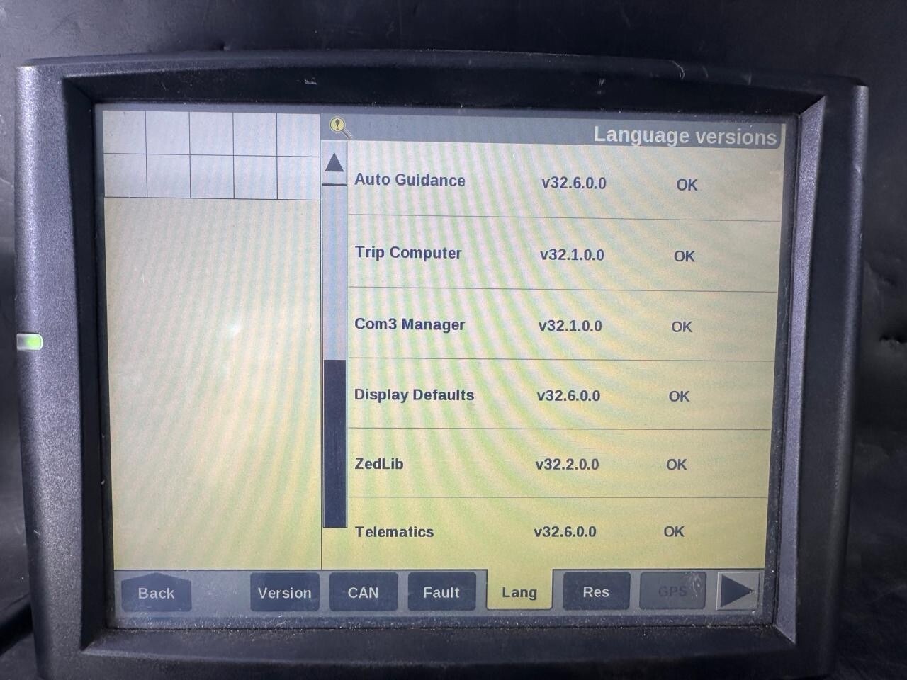 FRED II Case IH AFS PRO 700 color Display Inteliview IV