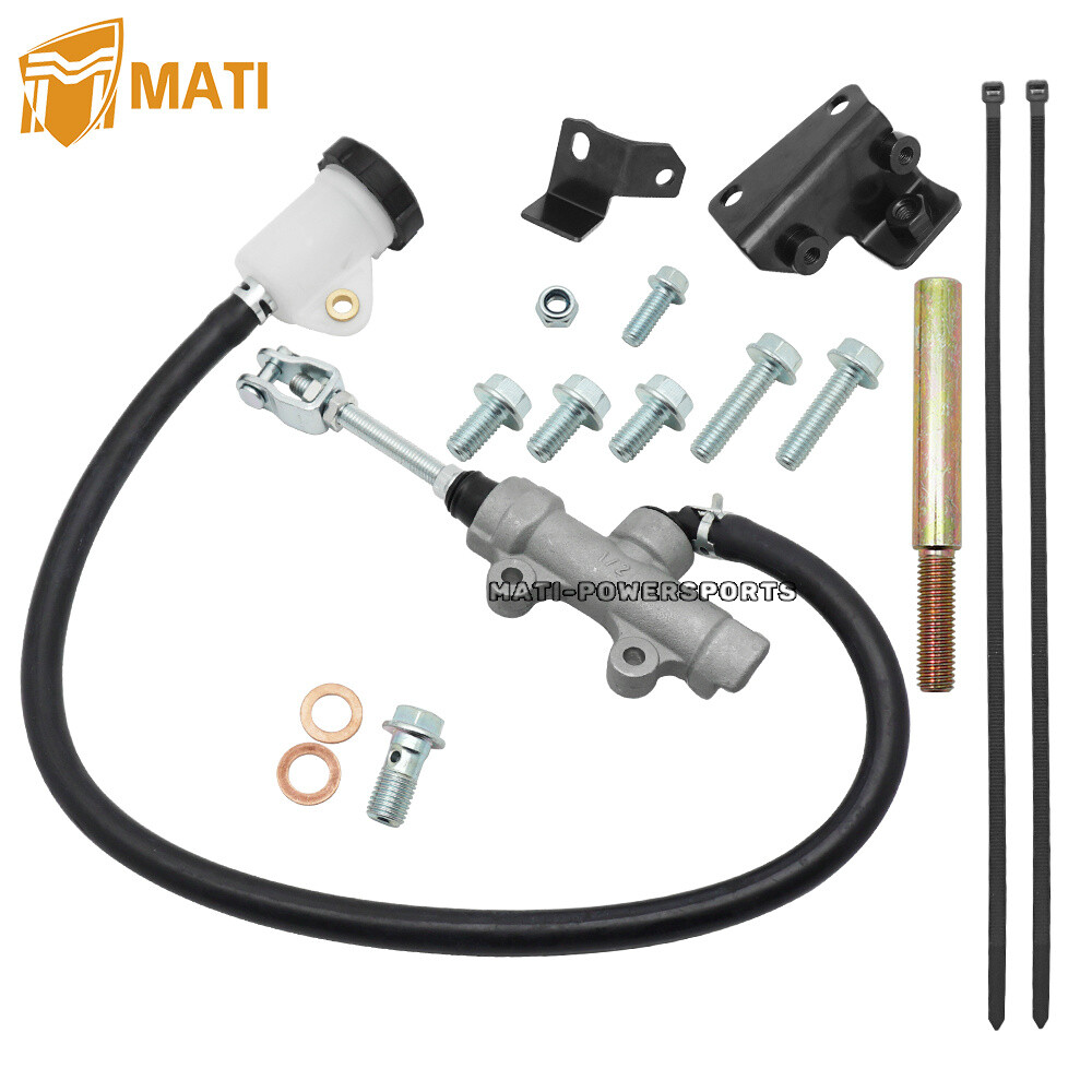 Arctic Cat Rear Brake Master Cylinder Kit for ATV 400 500 650 4x4 2x4 2004 2005