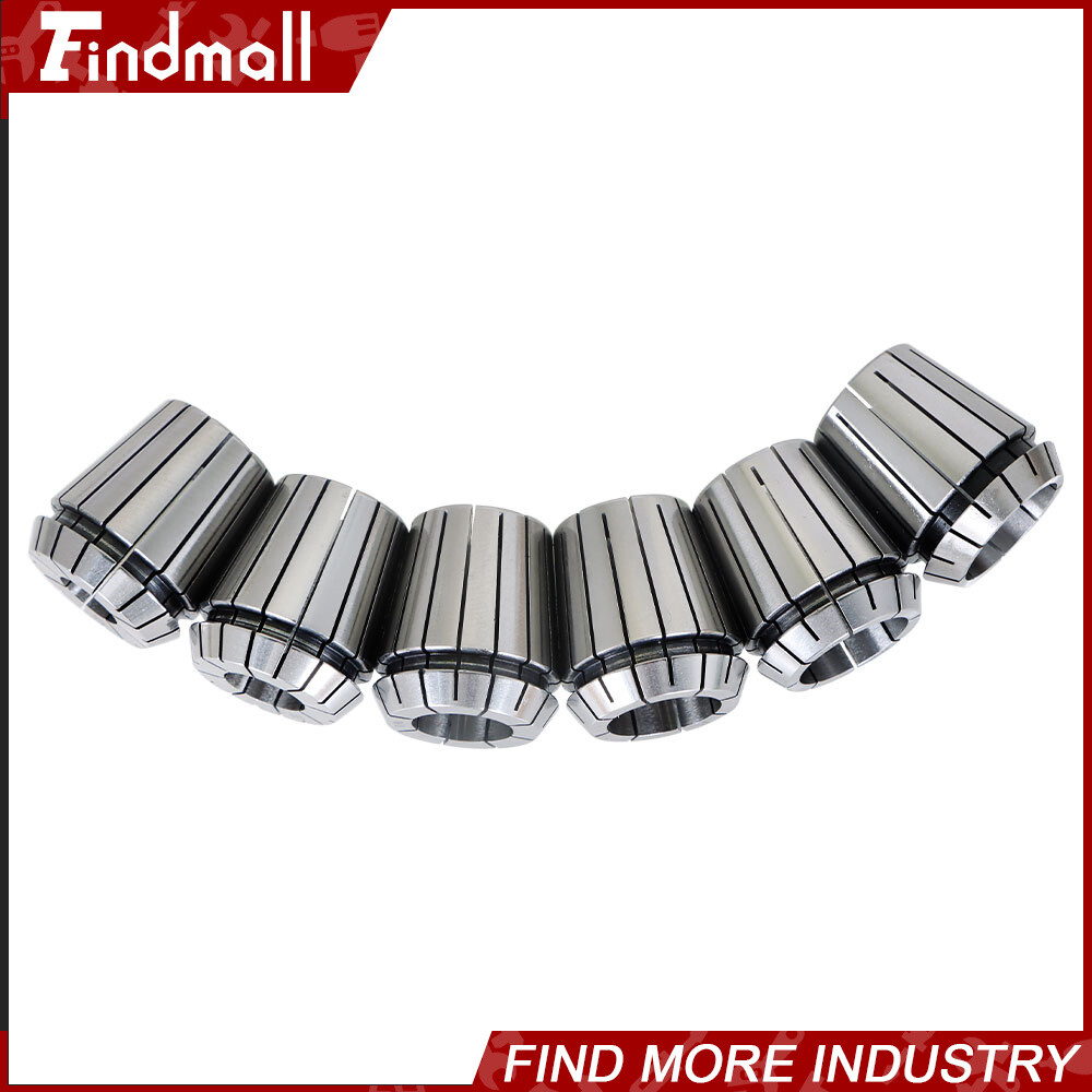 ER40 Collet 12Pcs Spring Collets Chuck Set 1/8"- 1-1/8" Precision For Lathe