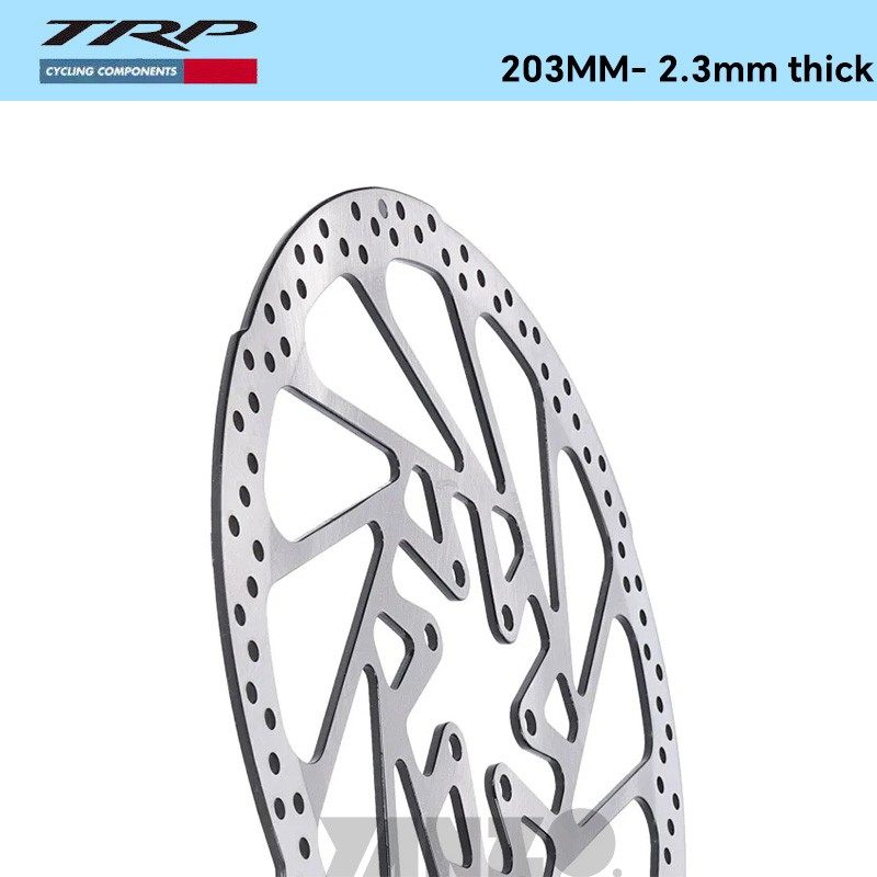 TRP SE01 203mm 6 Bolts 2.3mm thickness Disc Brake Rotor DH E MTB-OE US Stock