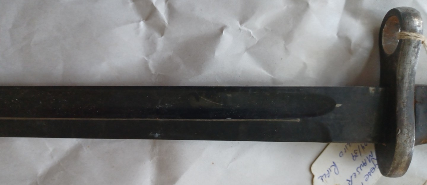 Portuguese M1904 Vergueiro Bayonet – Simson & Co Suhl – Pre-WWI / WWI Era