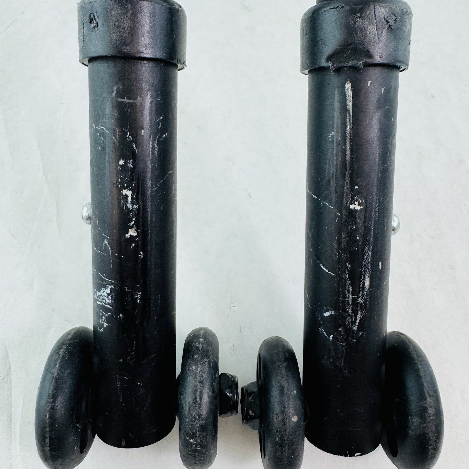 Pair Of Wheelchair Anti-Tipper Pair Adjustable Anti Tip