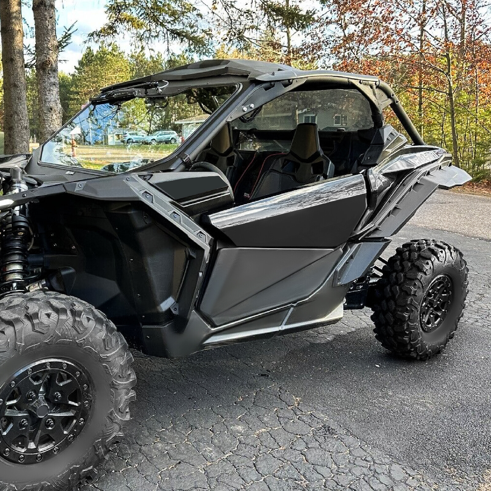 Extended Fender Flares Kit For Can Am Maverick X3/MAX Turbo R RR 2017-2024 2019