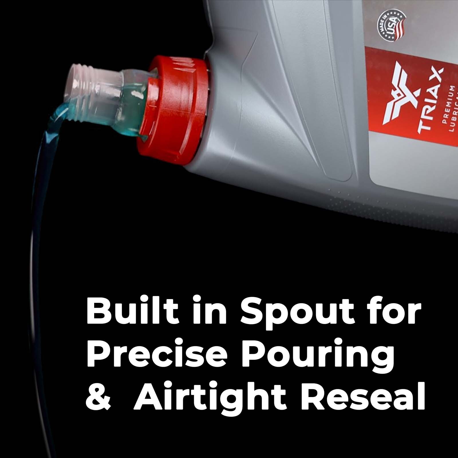 TRIAX ATF 689 Full Synthetic for ZF 6HP, 8HP, 9HP Transmissions (5 Qt; 3 Pack)