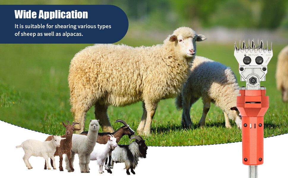 Wool Clipper Shears Cutter Electric Flexible Shaft Sheep Goat Shearing Machine