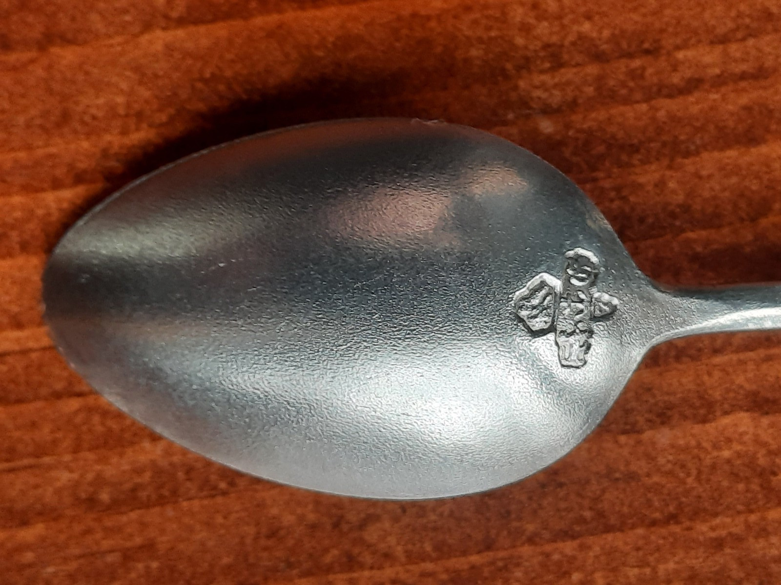 Sterling Silver Gorham Bamboo Demitasse Spoon 1885 Boars Head Date Code