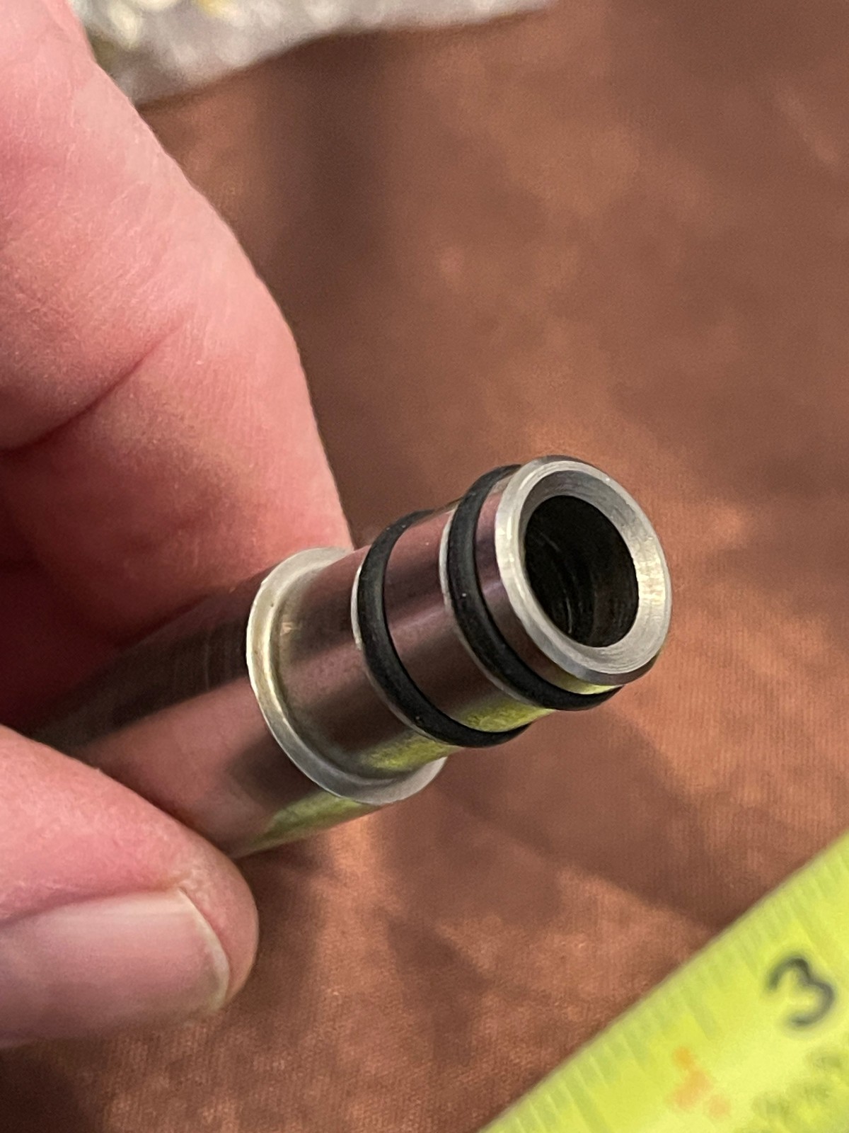 Krome Dispense Draft Beer 2 inch Faucet Spout Extension C227 Stainless Steel 304